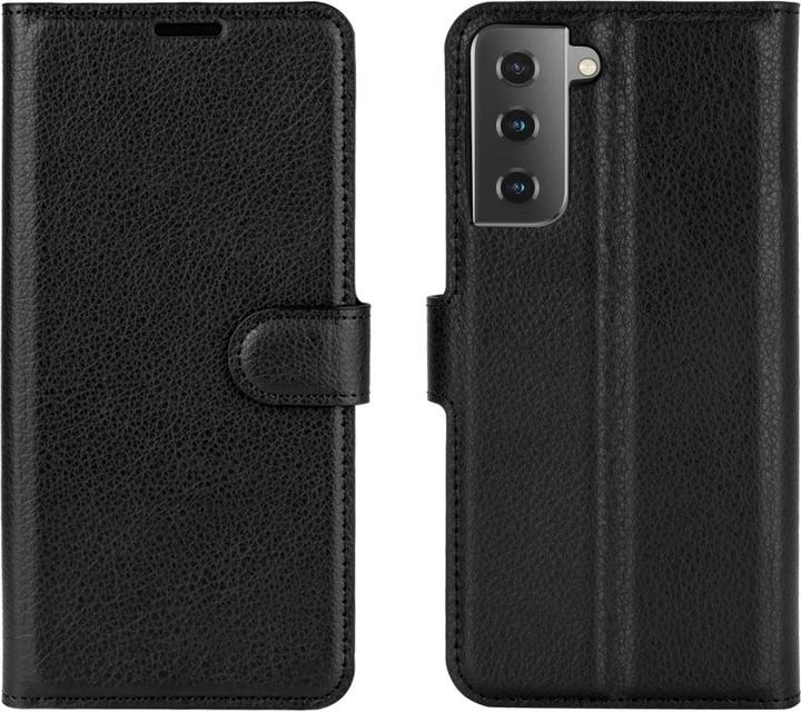 Produktbild Screenguard Samsung Galaxy S21 Leather Guard Lederhülle (Samsung Galaxy S21)