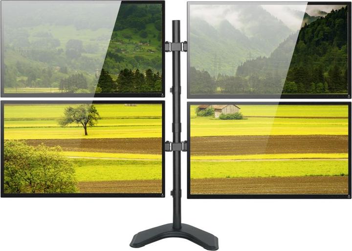 Produktbild Techly Schreibtischhalterung für LCD TV LED 13 27 Standfuss (Tisch, 27.01")