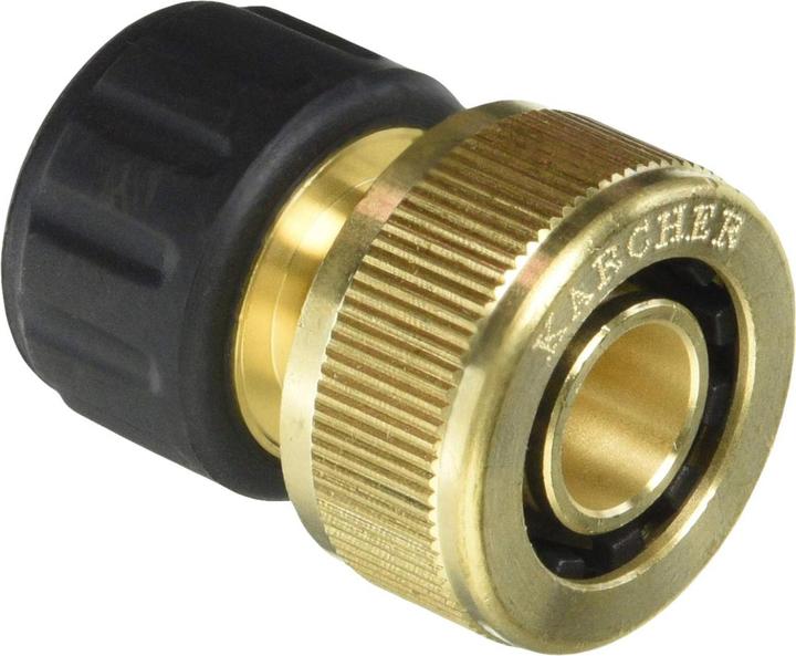 Actual product image Kärcher Hose coupling 3/4" (Hitch, Hose coupling, 19 mm)