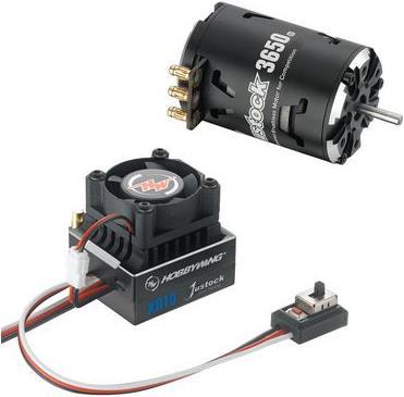 Image du produit Hobbywing Xerun Justock Combo 10 Turn 3600kV