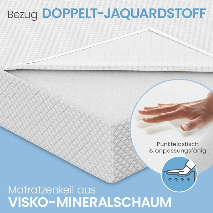 Produktbild Bestschlaf Matratzenkeil »Reflux« (90 x 100 cm)