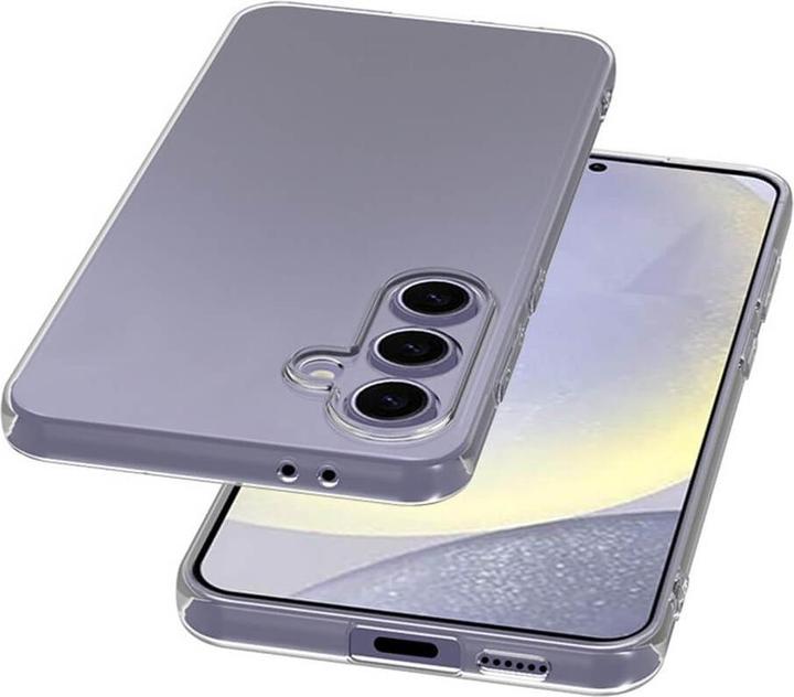 Actual product image Cover-Discount FE - Silicone rubber case transparent (Samsung Galaxy S24 FE)
