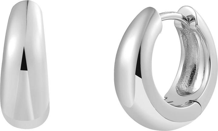 Actual product image Xenox Creoles (Silver 925)