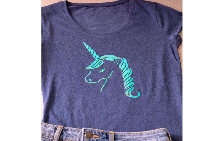 Actual product image Cricut Smart iron-on film