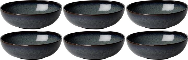 Actual product image Villeroy & Boch Snack Bowl Lave 6 pieces, Grey