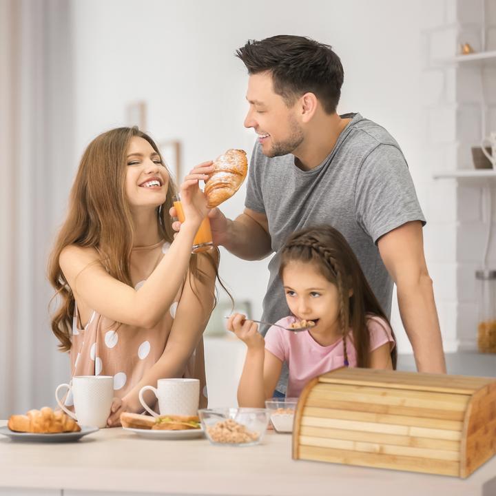 Actual product image Relaxdays Bread bin