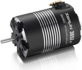 Actual product image Hobbywing Xerun 3652SD 4500kV 5mm Shaft Brushless Se