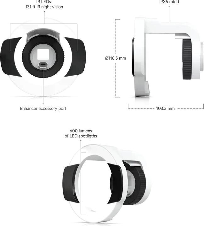 Produktbild Ubiquiti G5 Professional Vision