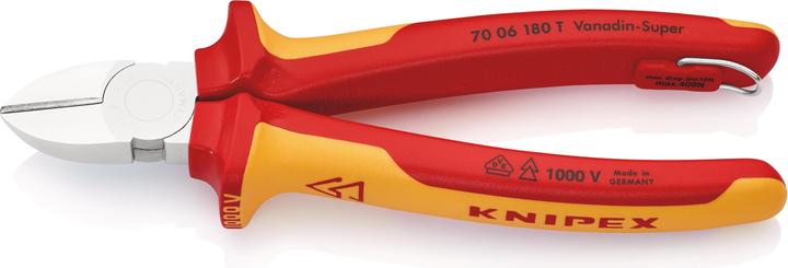 Knipex Seitenschneider (180 mm)