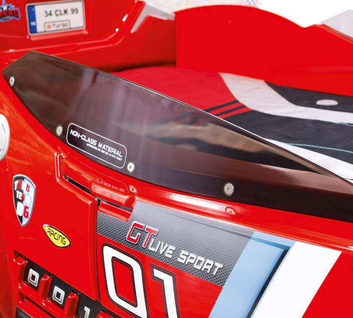Immagine prodotto Cilek Letto auto Biturbo (90 x 195 cm)