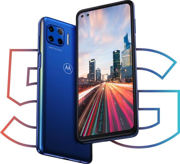 Immagine prodotto Motorola Moto G 5G Plus (64 GB, Blu Surfing, 6.70", Doppia SIM, 48 Mpx, 5G)