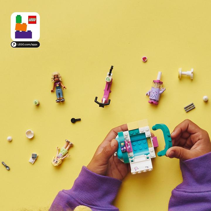 Produktbild LEGO Bubble-Tea-Mobil (41733, LEGO Friends)