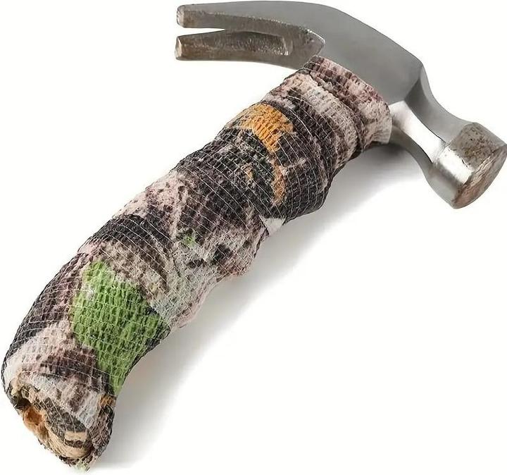 Image du produit S E 6Pc Assorted Camouflage Adhesive Free Wraps