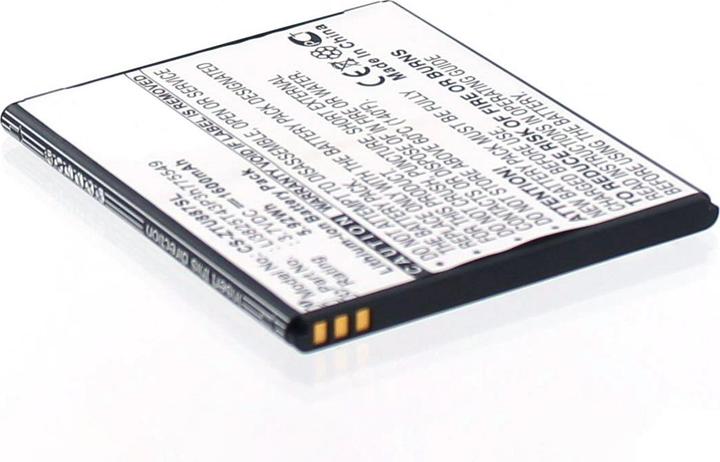AGI 19849 - Batterie - ZTE - noir - Lithium Ion (Li-Ion) - 1600 mAh - 3,7 V