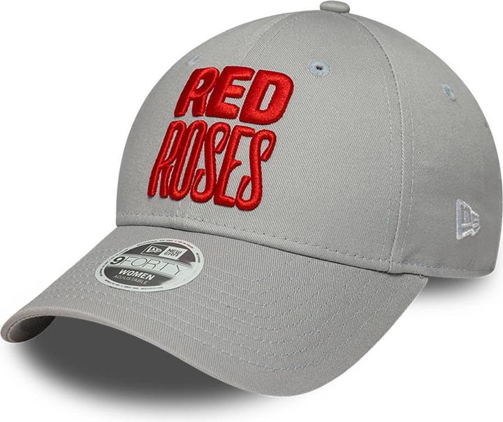 Image du produit New Era 9Forty Casquette Femme - Red Roses England Rugby