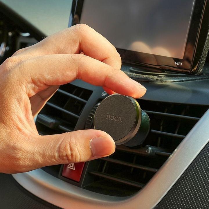 Image du produit Hoco - Car Holder Ligue (CA81) - Magnetic Grip for Air Vent - Black