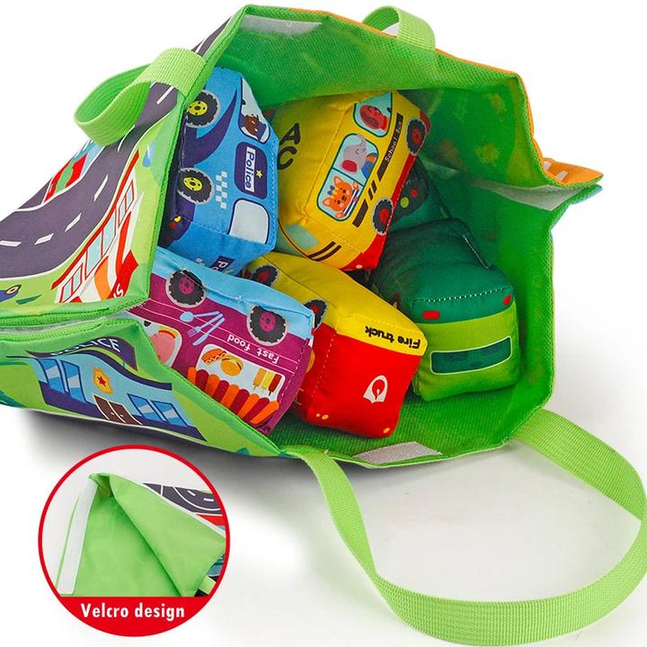 Actual product image Activity Board Soft play mat, car set