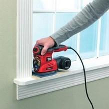 Actual product image Black & Decker Autoselect 4in1 multisander (Multi sanders, 220 W)