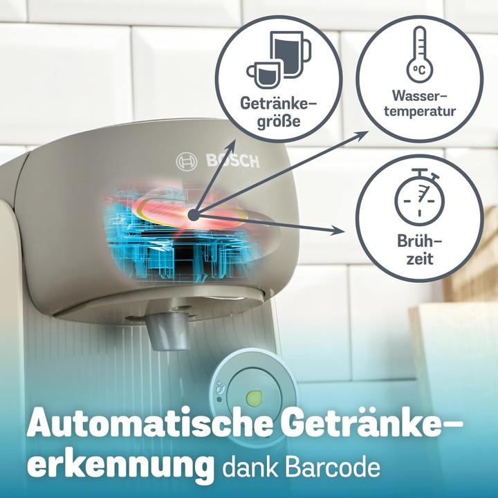 Produktbild Bosch Hausgeräte BOSC TASSIMO Getränkeautomat