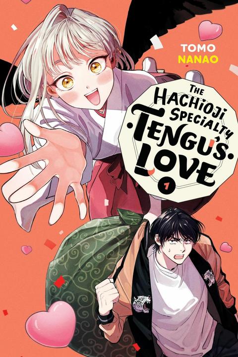 The Hachioji Specialty: Tengu's Love, Vol. 1 (English, Tomo Nanao, Nicole Wilder, Lys Blakeslee, 2024)