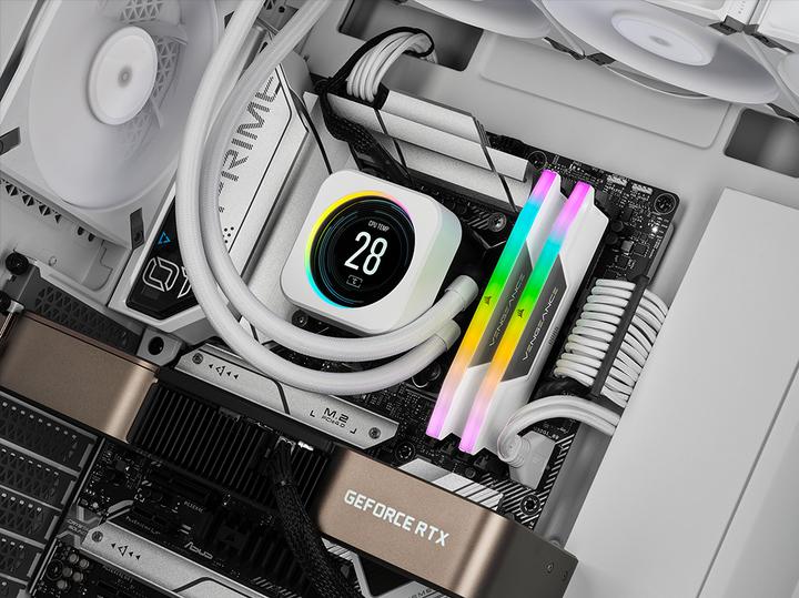 Produktbild Corsair Vengeance RGB (2 x 16GB, 6200 MHz, DDR5-RAM, DIMM)