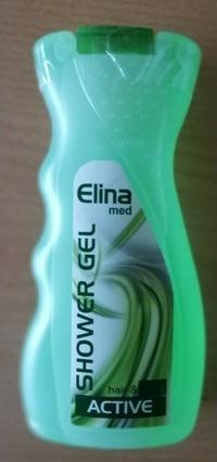 Actual product image Elina Shower Gel 300ml 2in1 Fitness Fresh