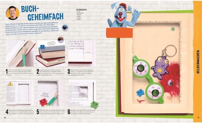 Actual product image Woozle Goozle Mitmachspass mit Wumms! (German, Jörg Fischer, 2022)