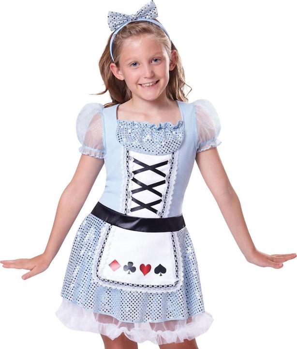 Produktbild Bristol Novelty Kostüm SpielkartenKleid (S)