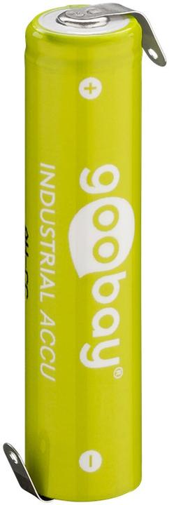 Actual product image Goobay NiMH micro rechargeable battery (1 pcs., AAA, 800 mAh)