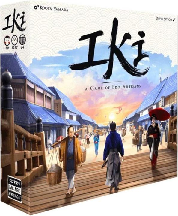 Image du produit Sorry we are French Iki (Français, Anglais)
