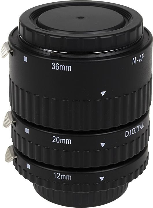 Actual product image Meike Converter spacers Macro Af autofocus Do Nikon (s) (Macro intermediate ring, Nikon F)