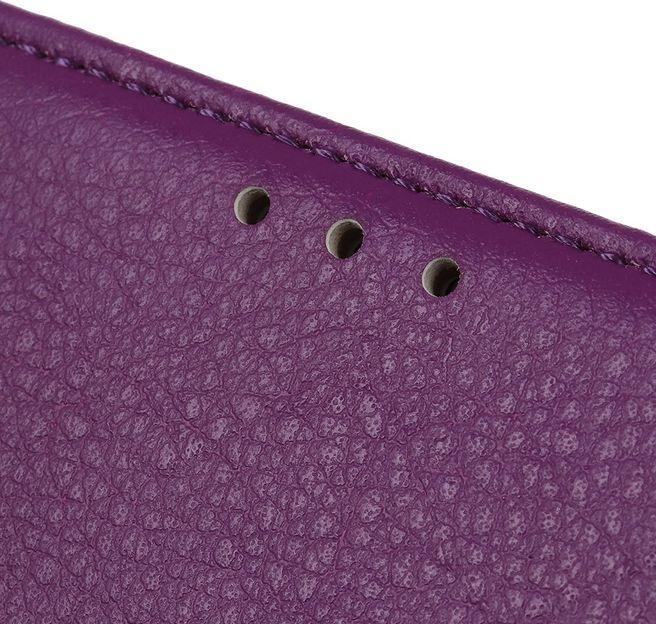 Actual product image MU Classic Litchi Leather Bookcover Series (Xiaomi Mi 11i)