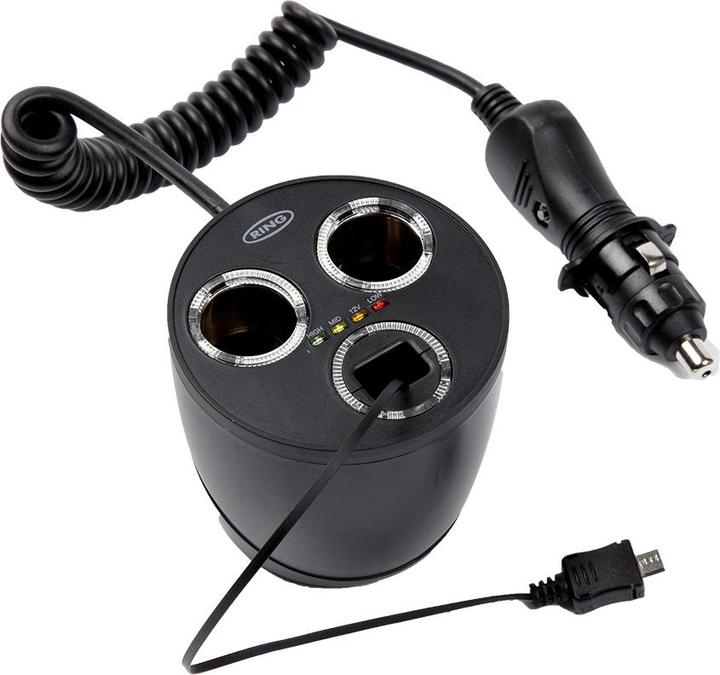 Hückmann Prise multiple pour voiture 12V
