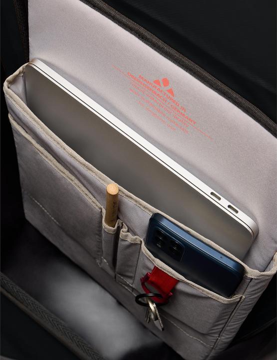Produktbild Vaude Aqua Transformer 2in1 (26 l, Gepäckträgertasche)