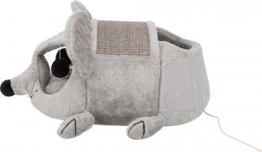 Produktbild Trixie Kuschelhöhle Lukas 65x35x33cm (33 cm, Hellgrau)