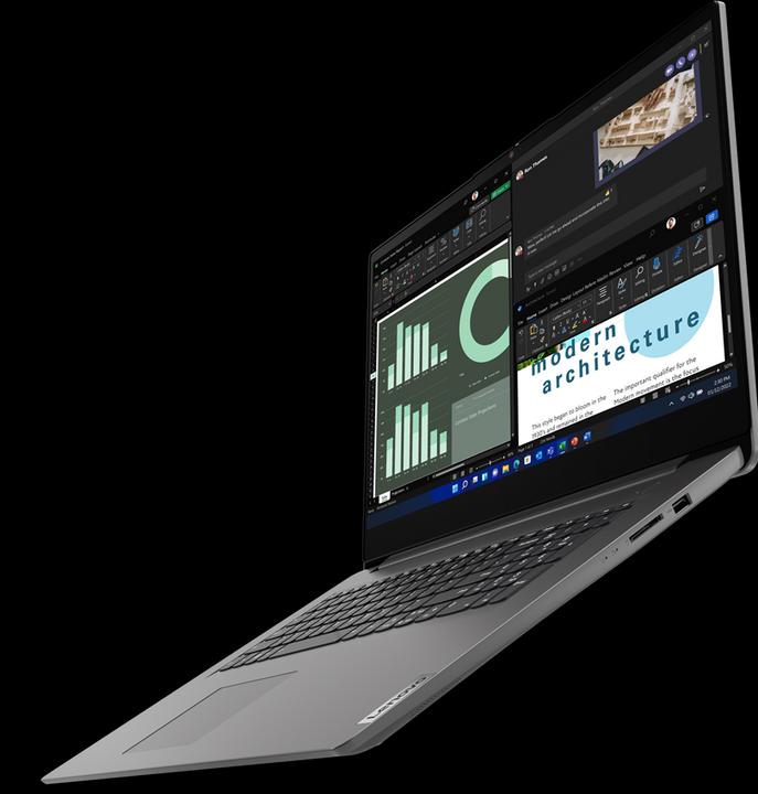 Actual product image Lenovo V17 Gen 4 (17.30", Intel Core i5-13420H, 16 GB, 512 GB, DE)