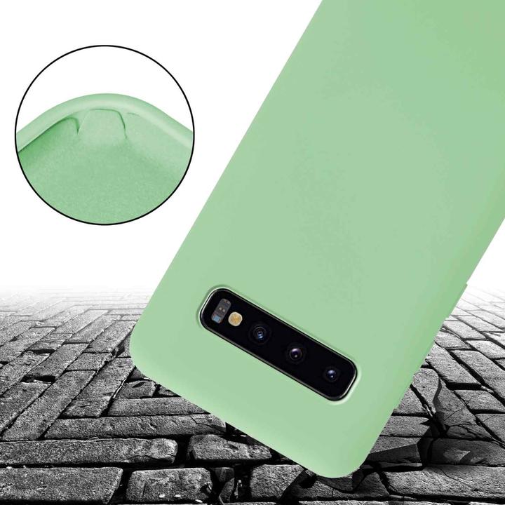Produktbild Cadorabo TPU Cover Handy Kette Liquid (Samsung Galaxy S10)