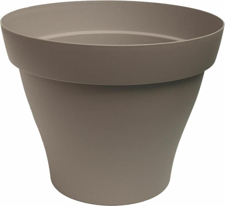 Poétic Po'tic bac à plantes ROMEO, rond, diamètre : 350 mm, taupe (33 cm)