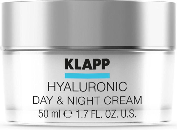 Actual product image Klapp HYALURONIC Day & Night Cream 50 ml (50 ml, 24h cream)