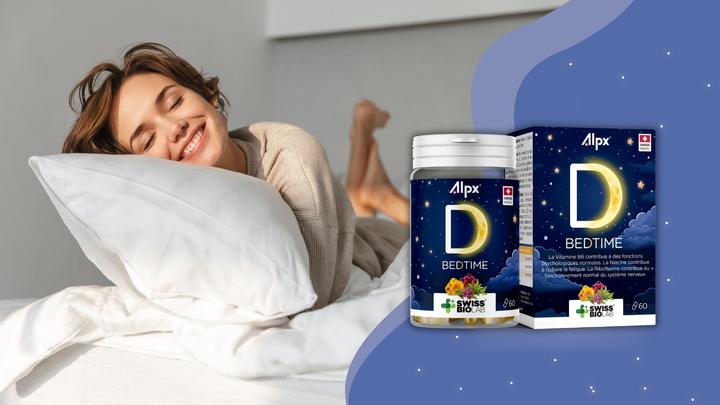 Immagine prodotto Alpx BEDTIME Caps Ds 60 Capsule (60 Pezzo/i, Pillole, 51 g)