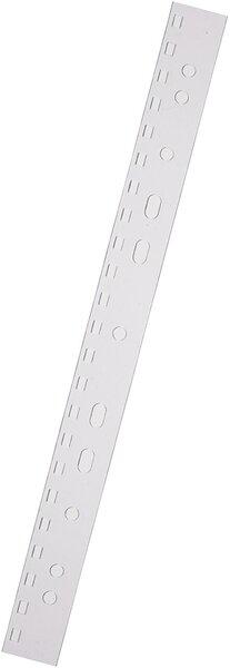 Actual product image RECOsystems Abheftstreifen, für DIN A4 Ordner, für Drahtkammbindung 2:1, Lochgrösse: 3,5 mm x 5,5 mm
