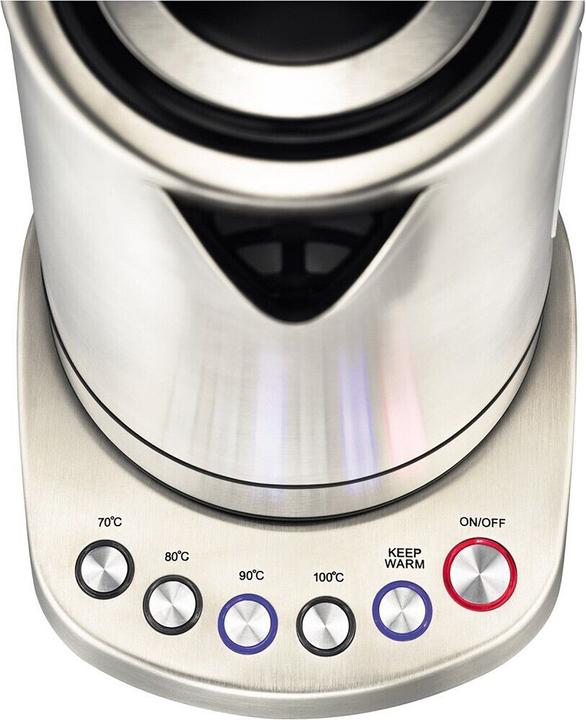 Productafbeelding Solis Vario Temp Waterkoker (Type 5516) Waterkoker met temperatuurkeuze (1.70 l)