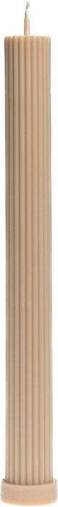 Immagine prodotto Santabarbara Interior Design Candela a colonna lunga 3 x 26 cm, Nudo (1 pz.)