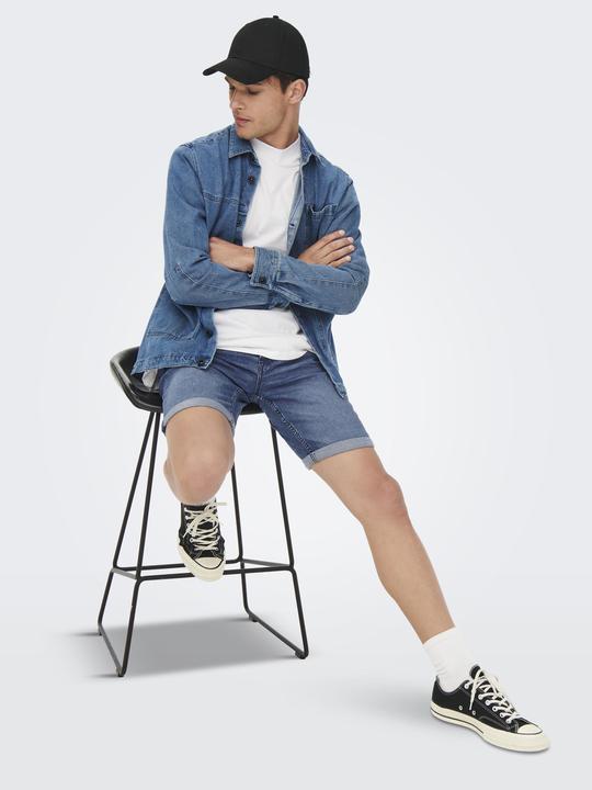 Immagine prodotto Only & Sons ONSPly Pantaloncini di jeans (S)