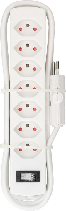 Produktbild Max Hauri Safety Line mit Schalter (7 x, Typ 13, 2 m)