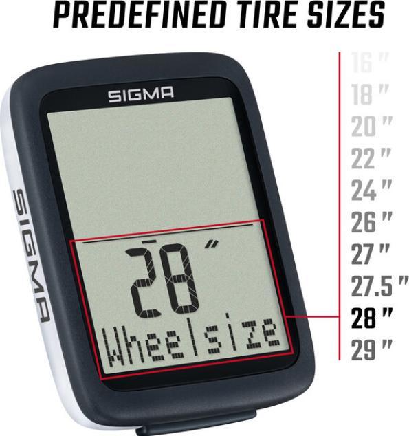 Immagine prodotto Sigma Sport BC 10.0 WR