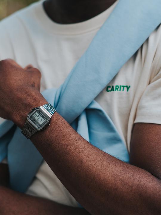 Produktbild Casio Retro Vintage - A158WETB-1AEF (Digitaluhr, 34 mm)