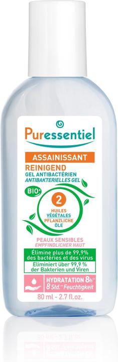 Produktbild Puressentiel Gel reinigend antibakteriell Mandel empfindliche Haut (80 ml)
