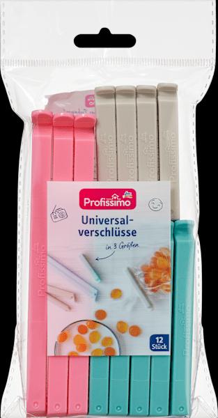 Produktbild dm Profissimo Universalverschlüsse (12 x)