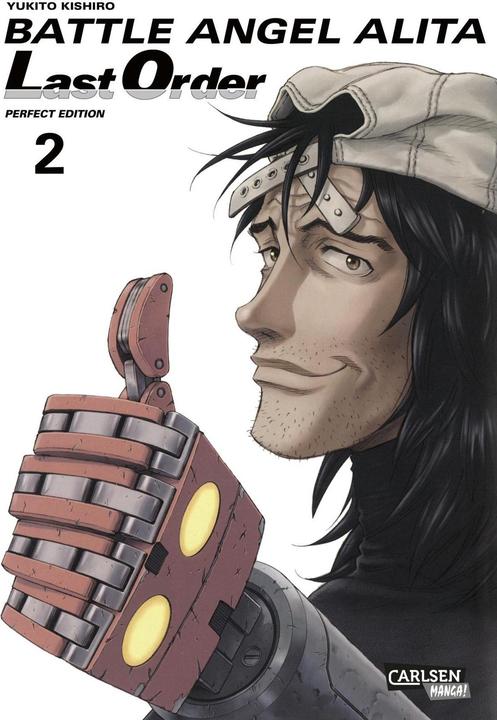 Immagine prodotto Battle Angel Alita - Last Order - Perfect Edition 2 (Tedesco, Yukito Kishiro, 2018)